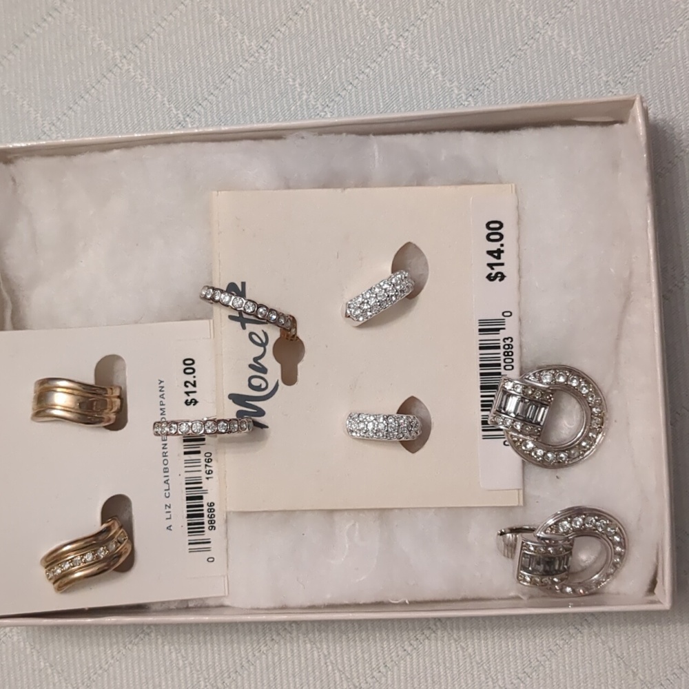 Clip Earrings